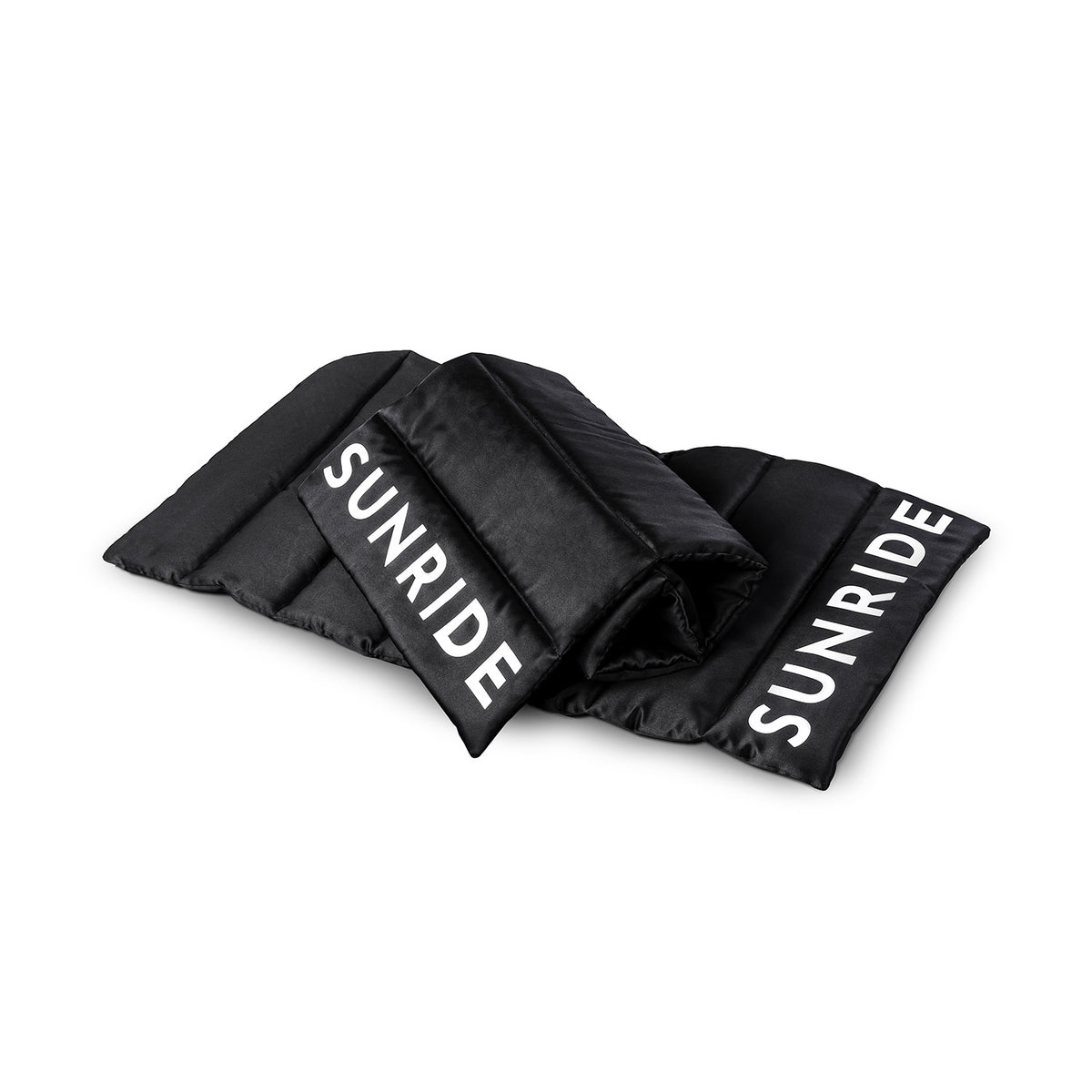 Satin bandage pads (set of 2)