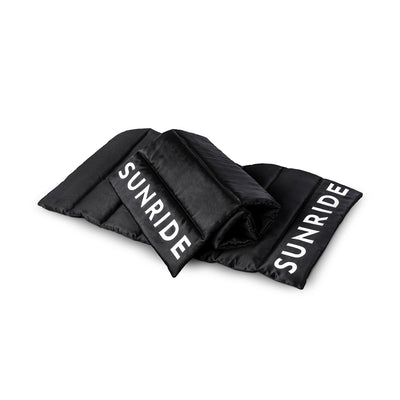 Satin bandage pads (set of 2)