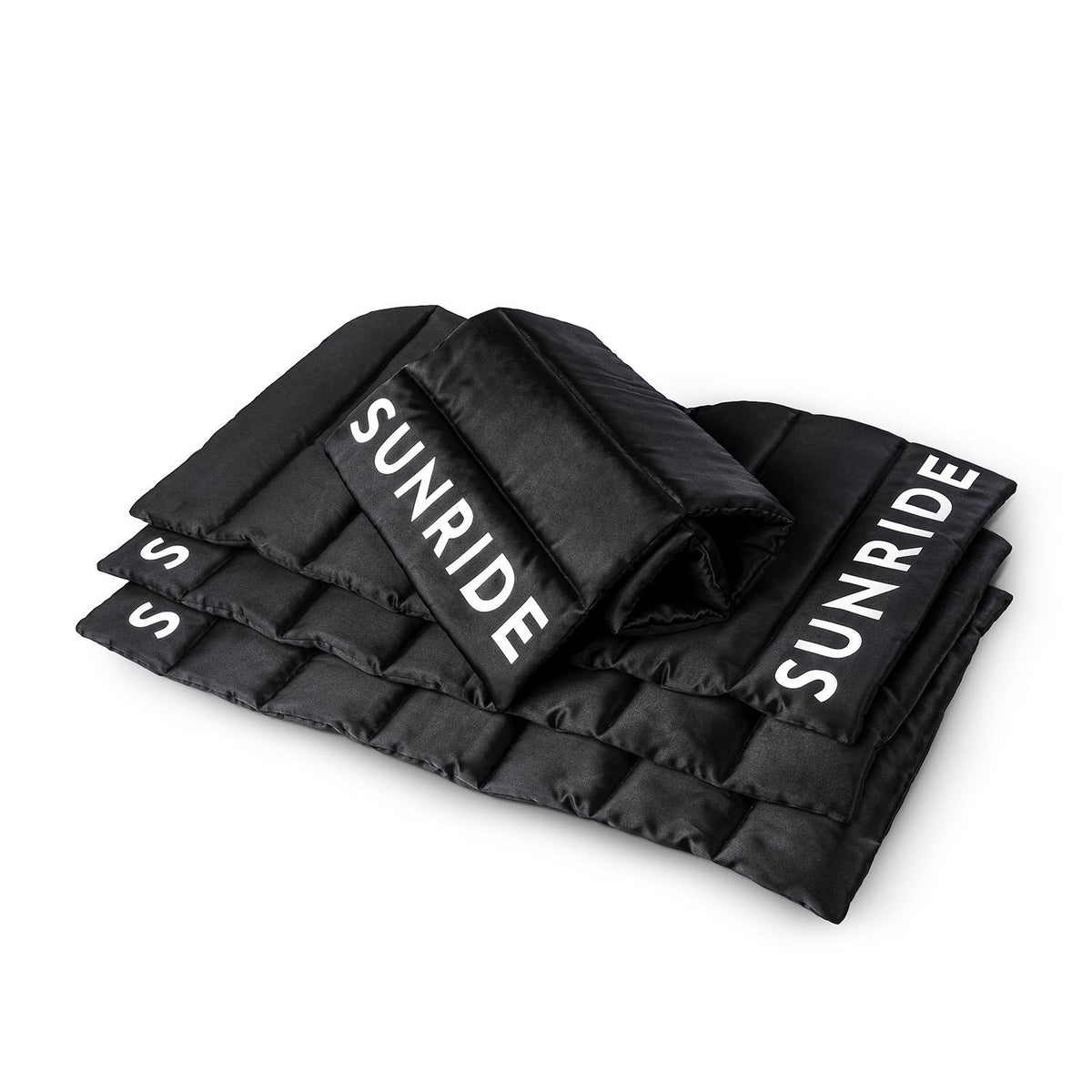 Bandagierunterlagen aus Satin (4er Set)