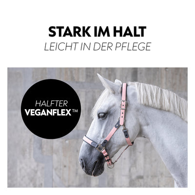 VeganFlex™ Halfter mit Strick