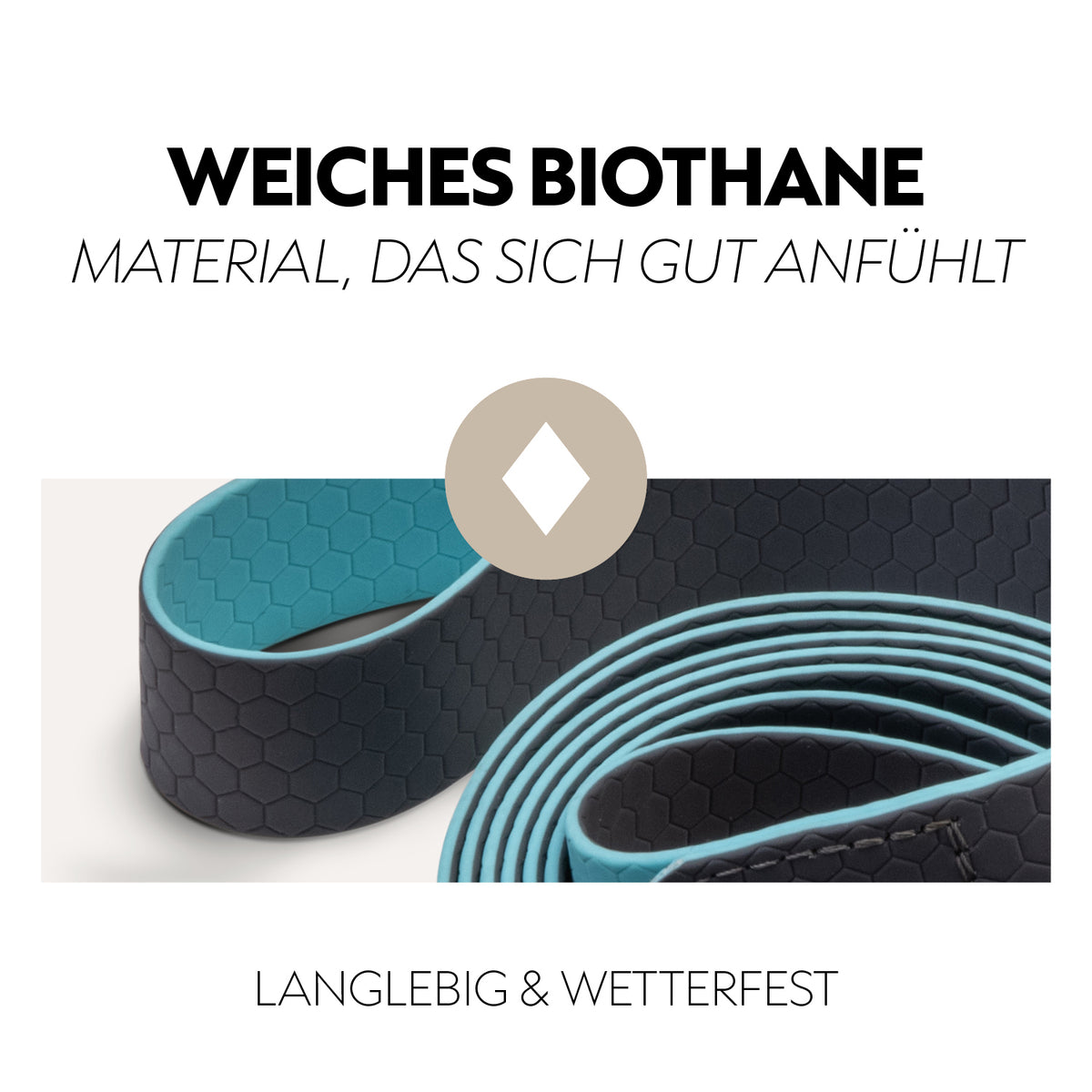 Biothane lungein-rein (8m)