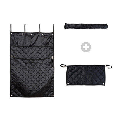 Stable curtain with stable guard and head protection (set of 3)