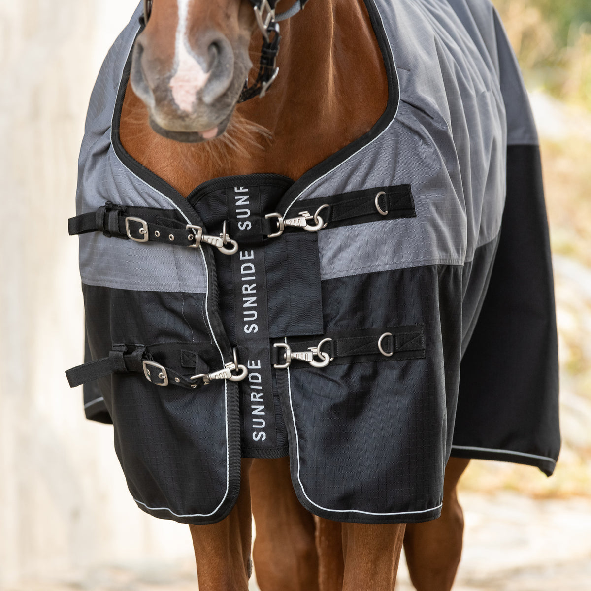 Winter Blanket 250g with Underrug 150g "Helsinki-System"
