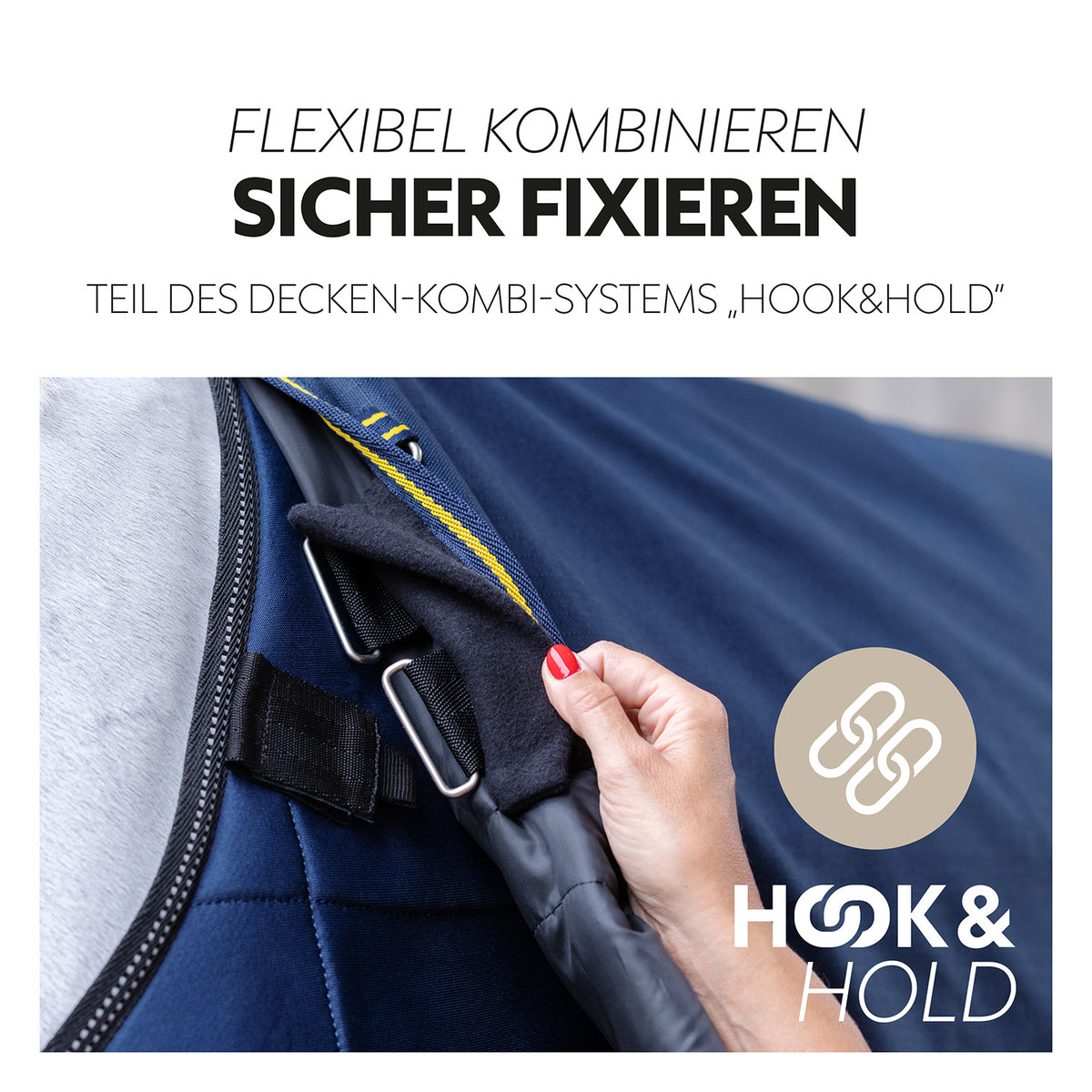 Winter blanket 100g "Stockholm" (1200D)