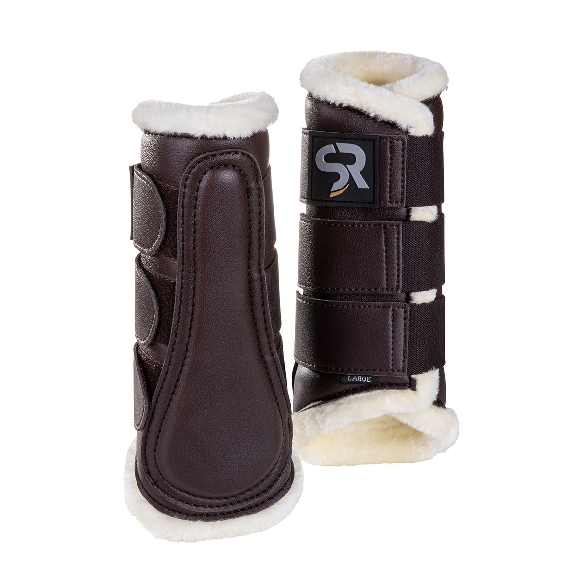Dressage Boots with fur (Set of 2)