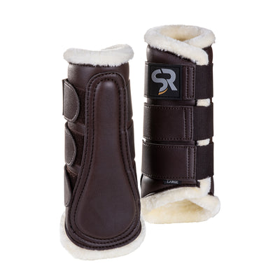 Dressage Boots with fur (Set of 2)