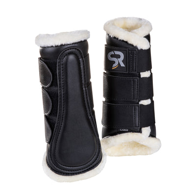 Dressage Boots with fur (Set of 2)