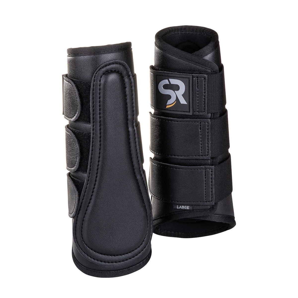 Dressurgamaschen mit Hufglocken (4er Set)