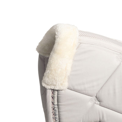 Dressage saddle pad with ear net "Wellington"