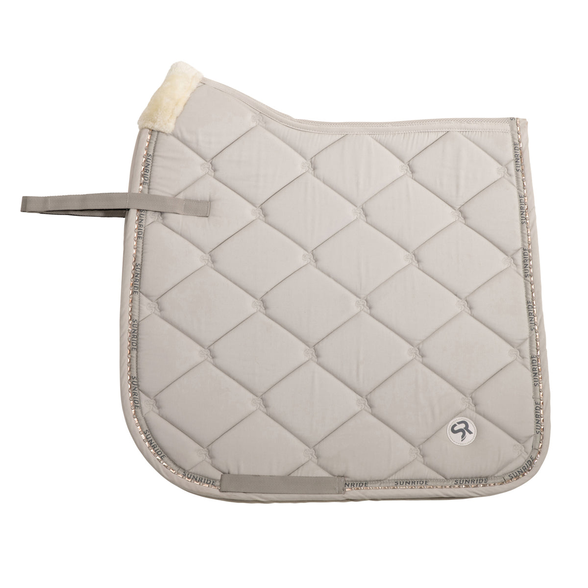 Dressage Saddle Pad with strass "Wellington"