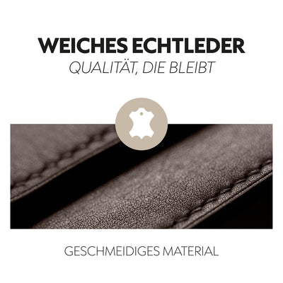 Safety rubber reins with magnet "NoPanic"