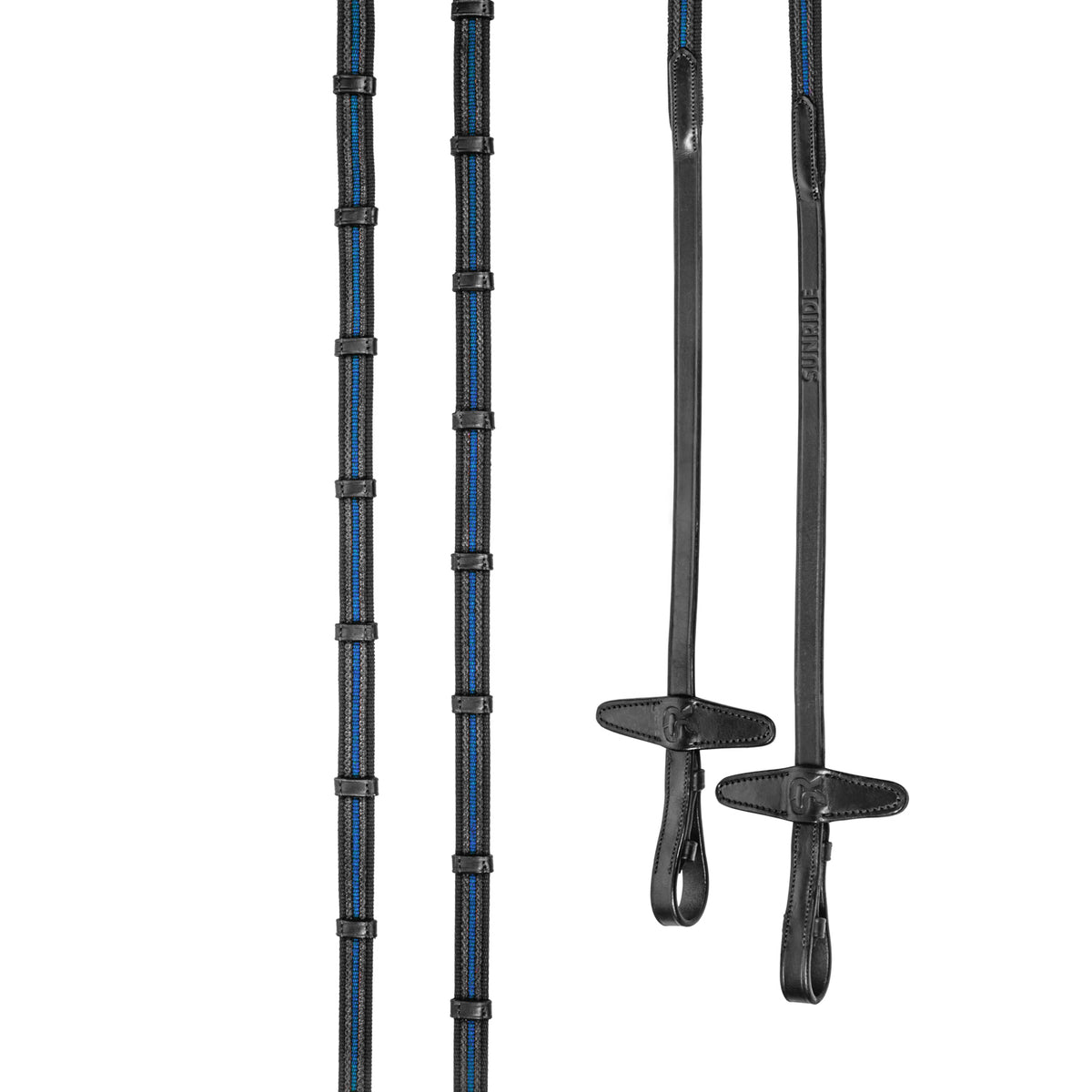 English combined bridle "Hawaii" with reins