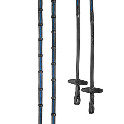 English combined bridle "Hawaii" with reins