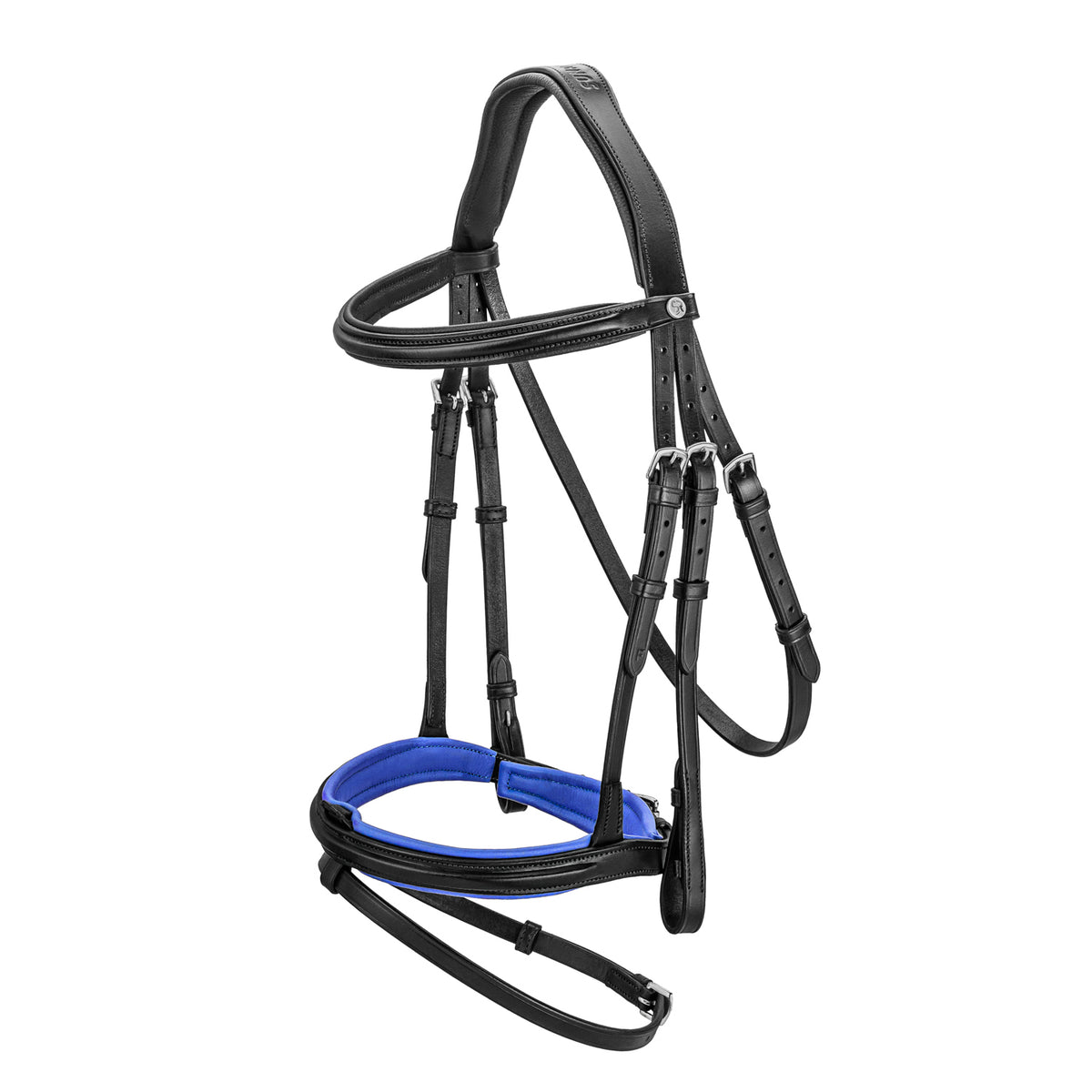 English combined bridle "Hawaii" with reins