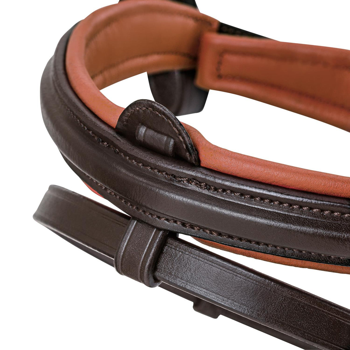 English combined bridle "Hawaii" with reins