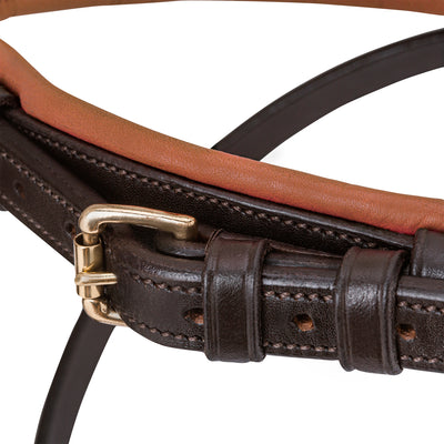 English combined bridle "Hawaii" with reins