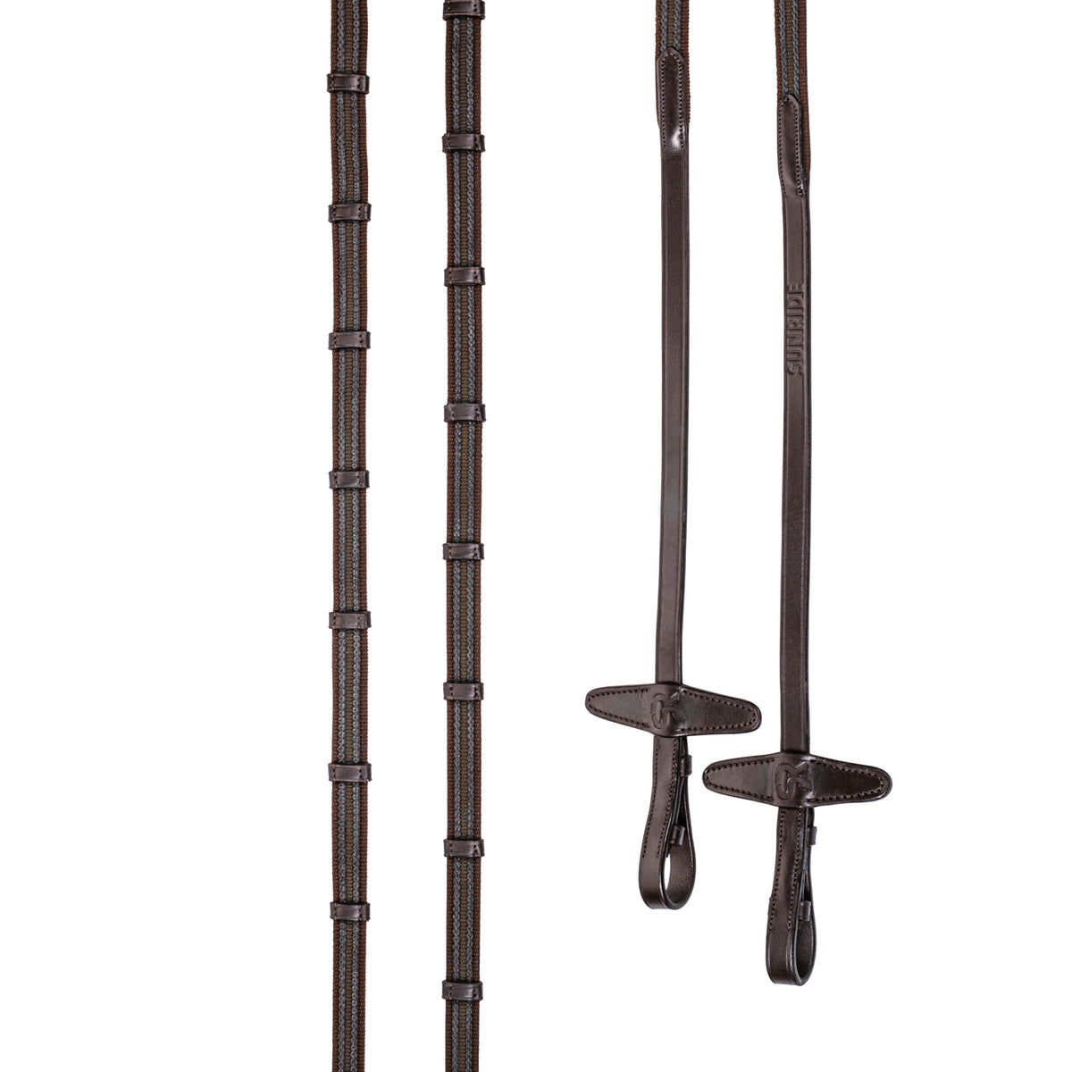 English combined bridle "Hawaii" with reins