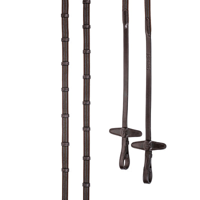 English combined bridle "Hawaii" with reins