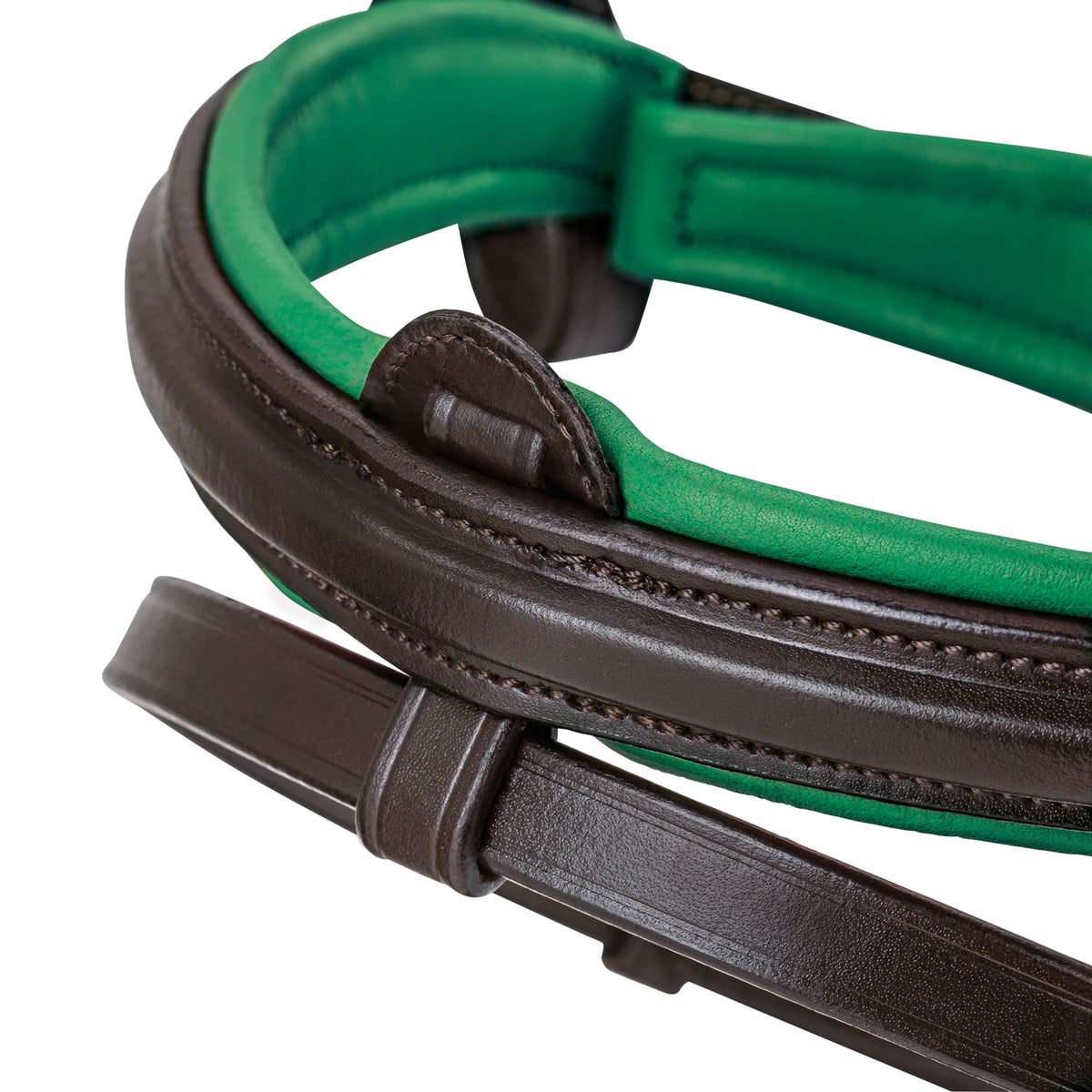 English combined bridle "Hawaii" with reins
