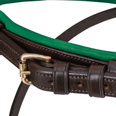 English combined bridle "Hawaii" with reins