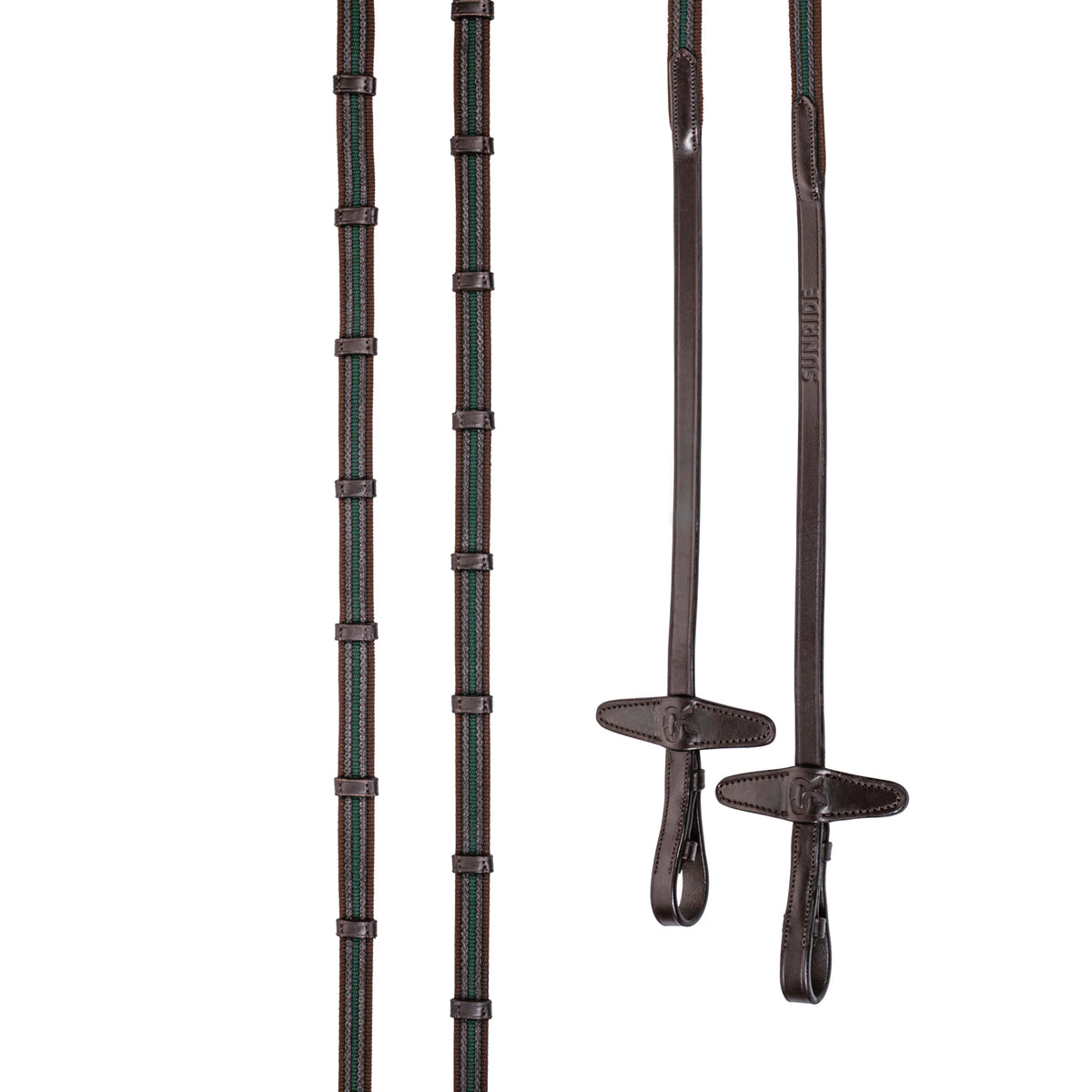 English combined bridle "Hawaii" with reins
