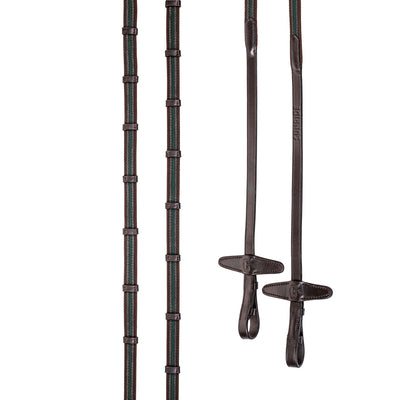 English combined bridle "Hawaii" with reins