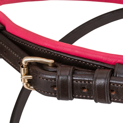 English combined bridle "Hawaii" with reins