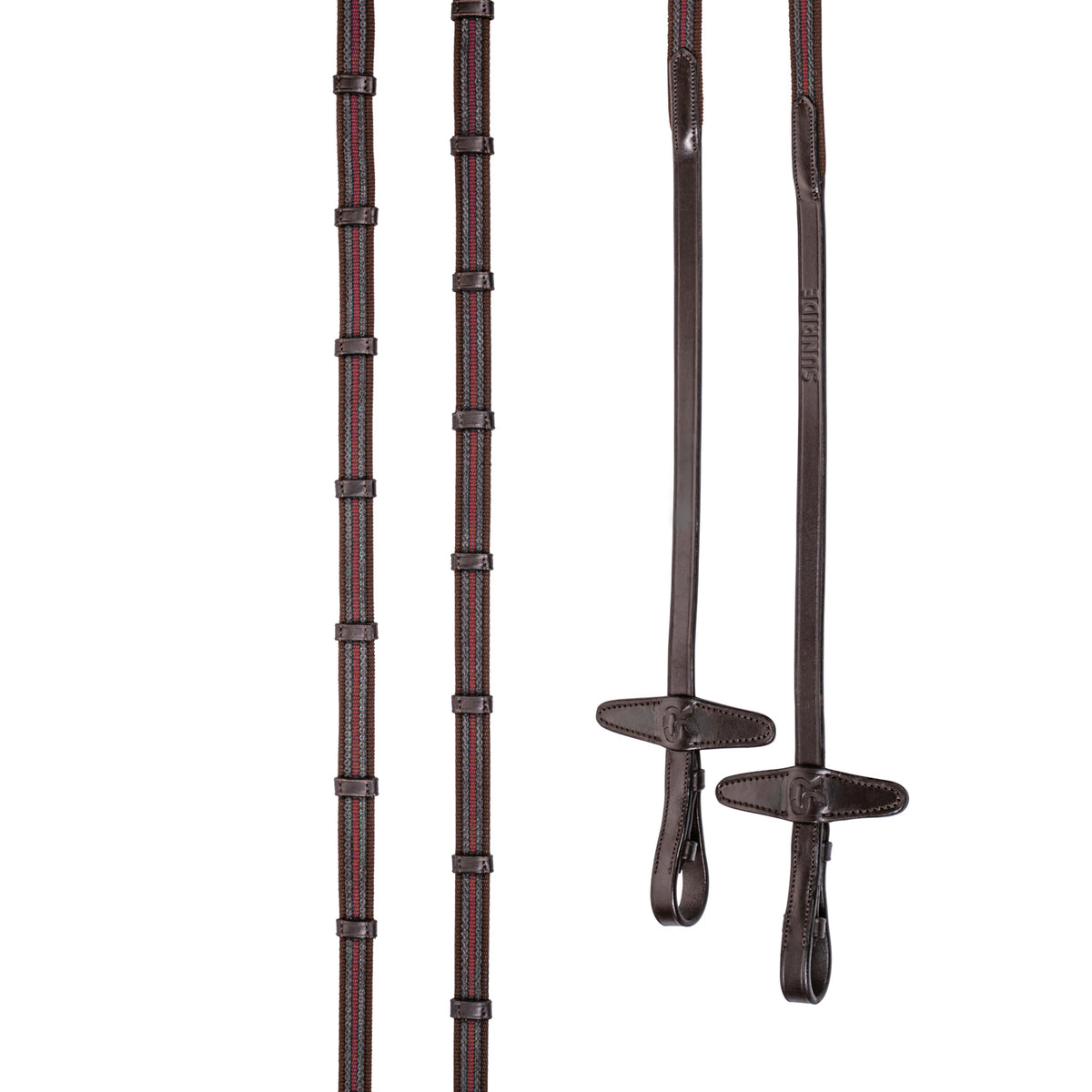 English combined bridle "Hawaii" with reins