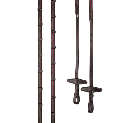 English combined bridle "Hawaii" with reins