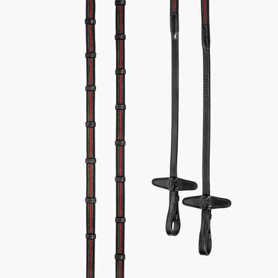 English combined bridle "Hawaii" with reins
