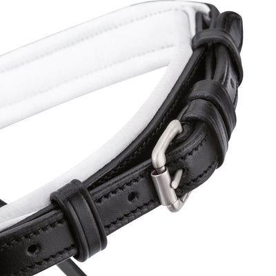 English combined bridle "Hawaii" with reins