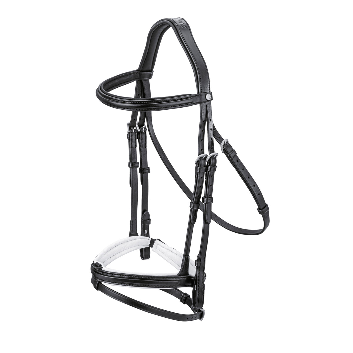 English combined bridle "Hawaii" with reins