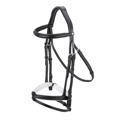 English combined bridle "Hawaii" with reins