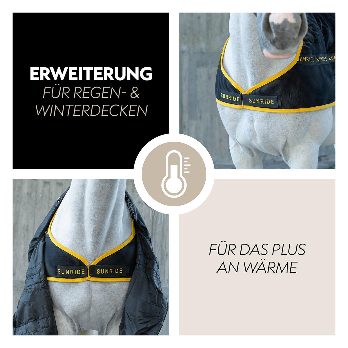 Fleece Unterdecke (Inlett)