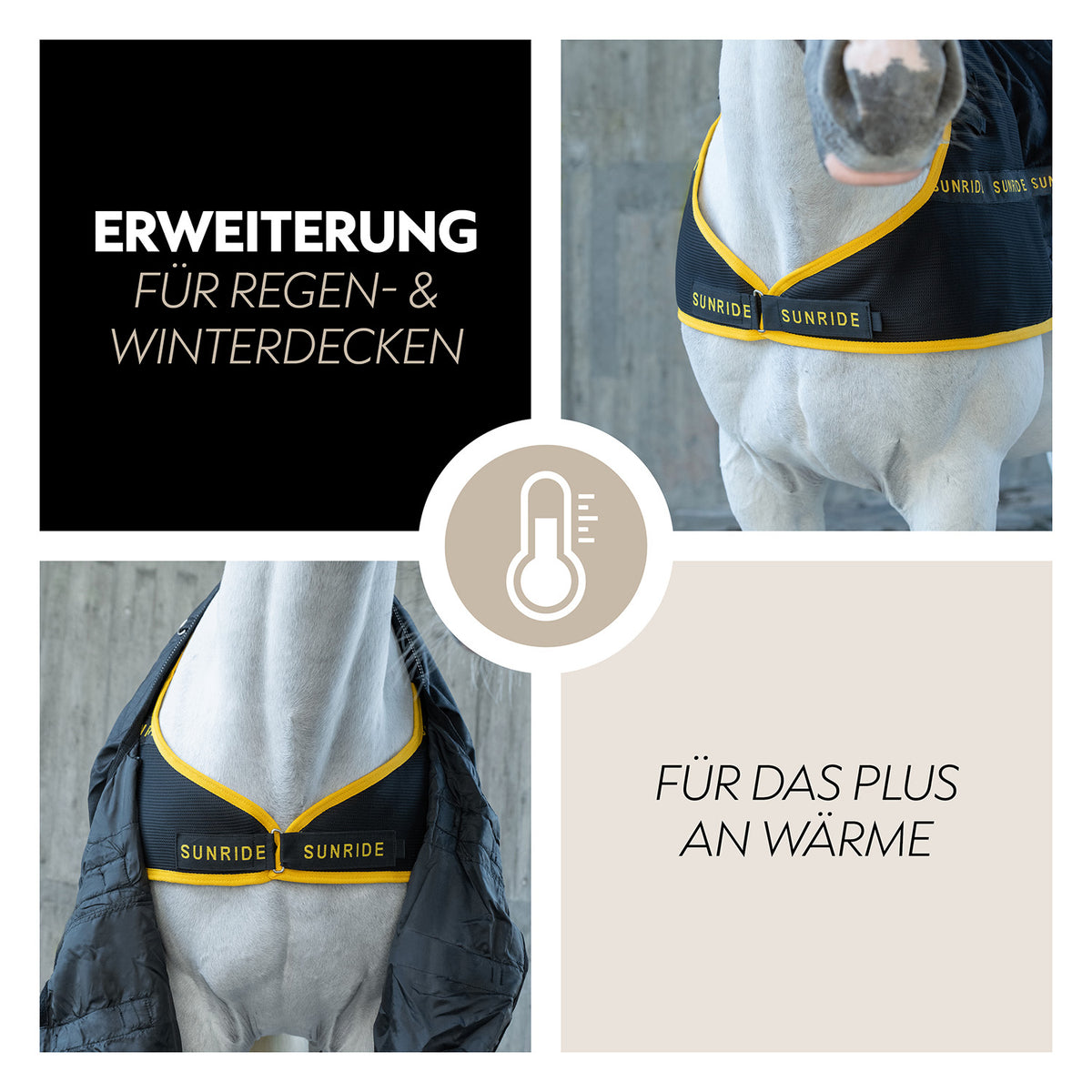 Fleece underrug (insert)