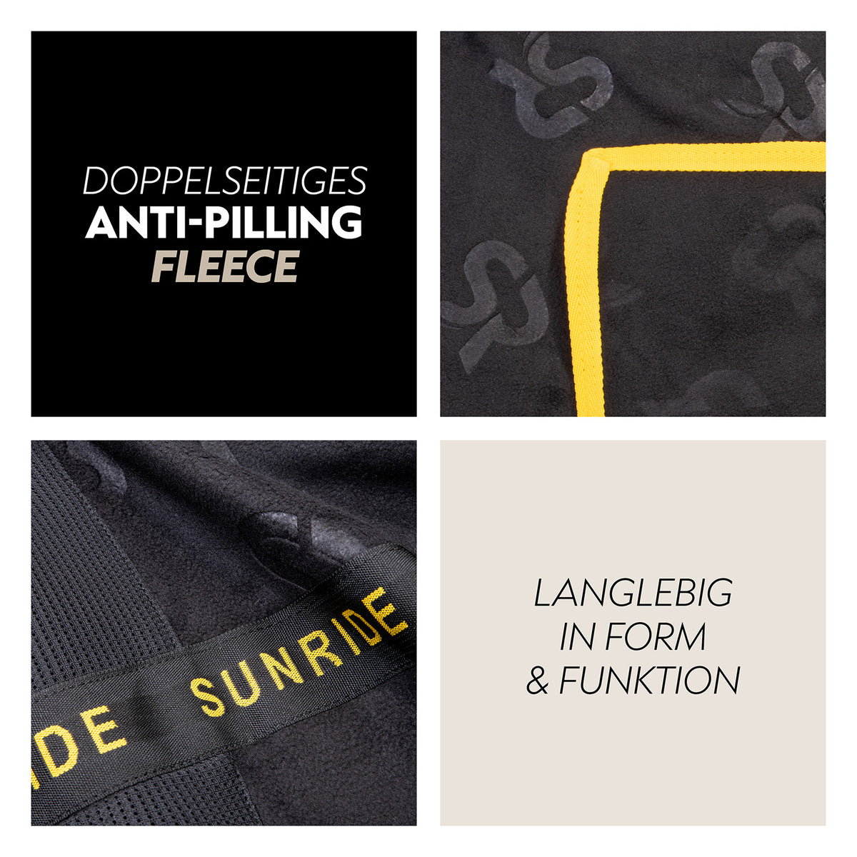 Fleece underrug (insert)
