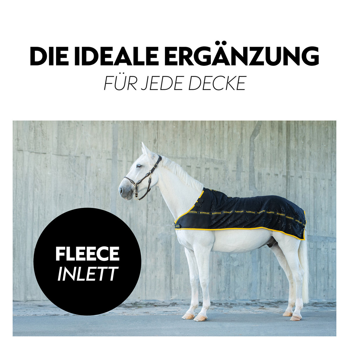 Fleece underrug (insert)