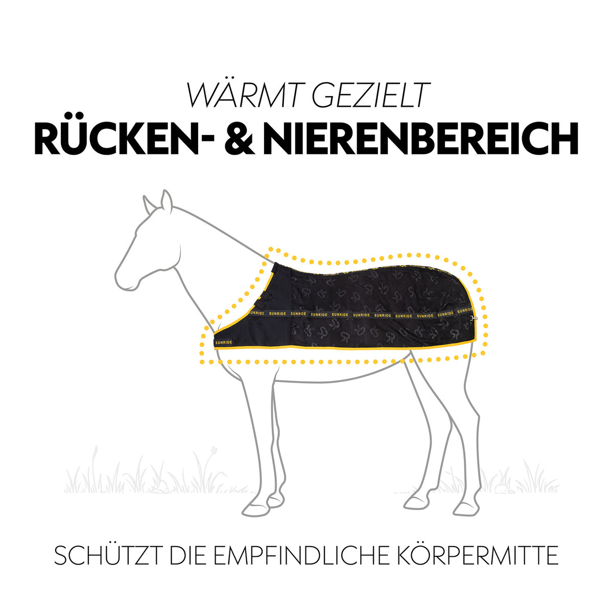 Fleece underrug (insert)