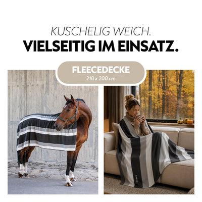 Fleecedecke (210 x 200 cm)
