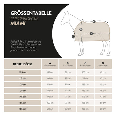 Fly Rug "Miami Classic"