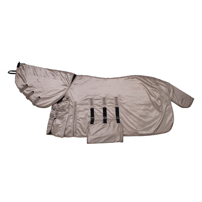 Fly rug “Kuba” with integrated neck and belly protection