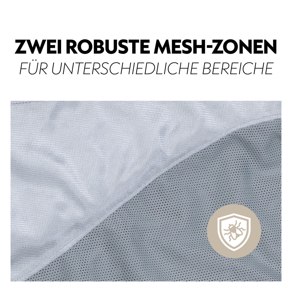 Fly rug with detachable neck section “Ibiza”