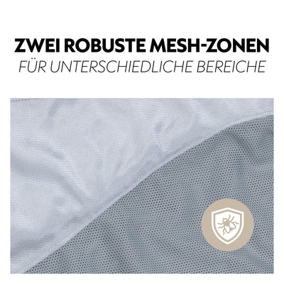 Fly rug with detachable neck section “Ibiza”