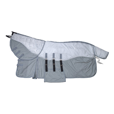 Fly rug with detachable neck section “Ibiza”