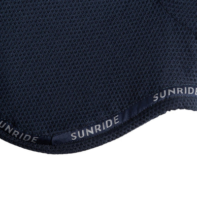 Jumping saddle pad with ear net "Wellington"