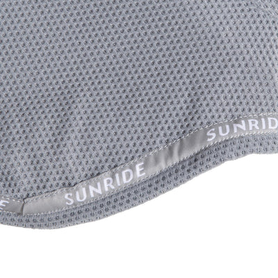 Jumping saddle pad with ear net "Wellington"
