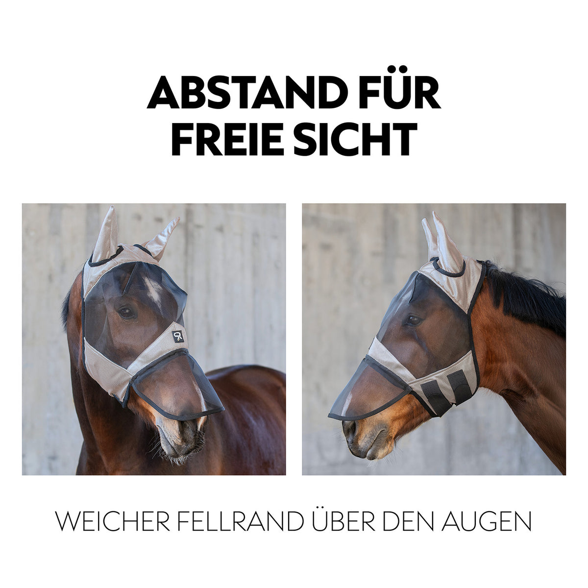 Fly mask "Kuba"