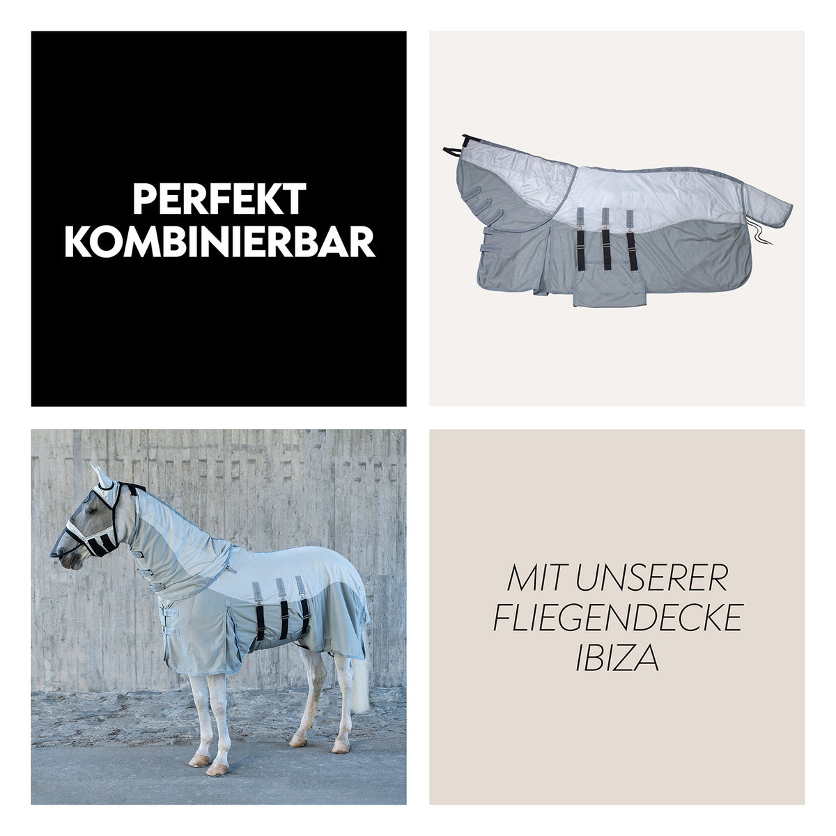 Fly mask "Ibiza"
