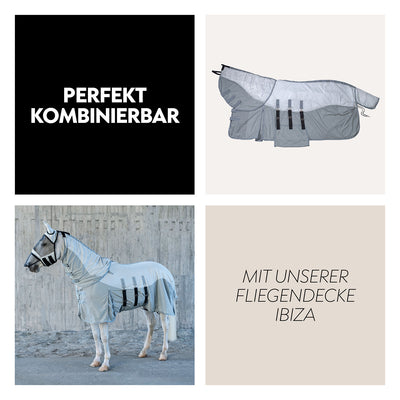 Fly mask "Ibiza"