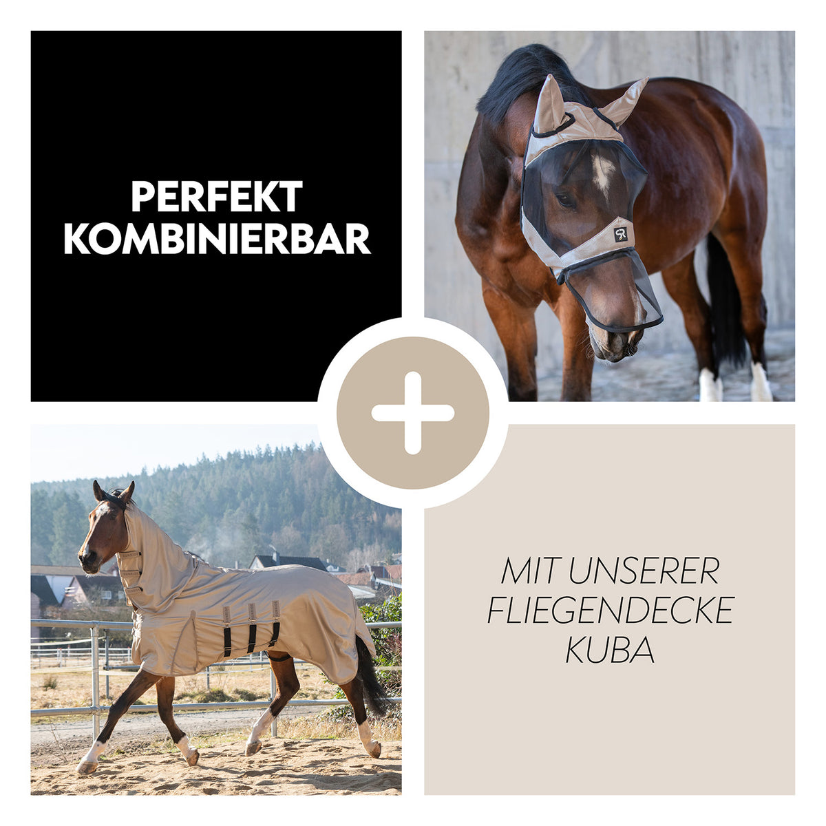 Fly mask "Kuba"